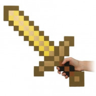 Espada Minecraft Dourada