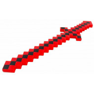 Espada Minecraft Vermelha