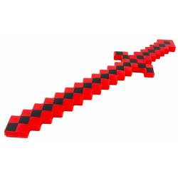 Espada Minecraft Vermelha