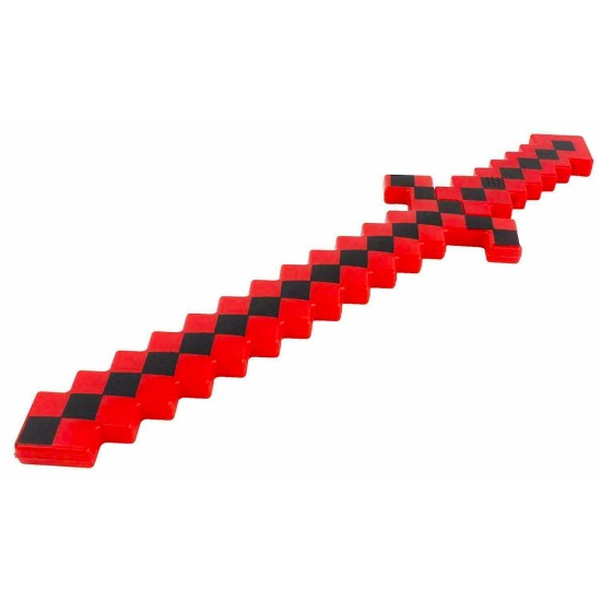 Espada Minecraft Vermelha