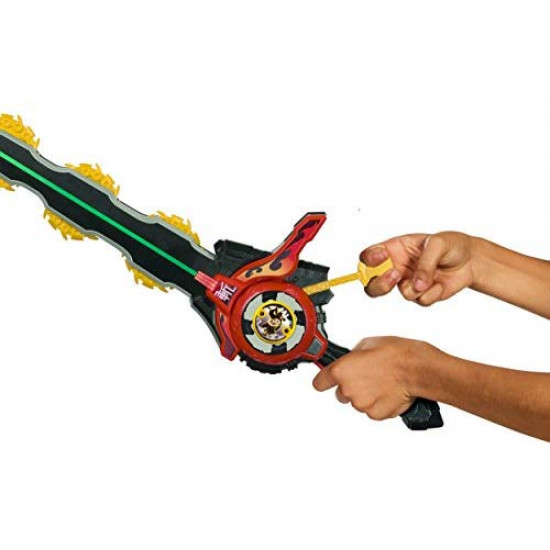 Espada Power Rangers Steel Serra Espada Power Rangers Steel Serra