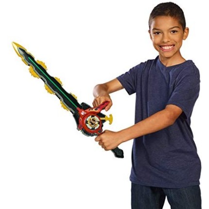 Espada Power Rangers Steel Serra Espada Power Rangers Steel Serra
