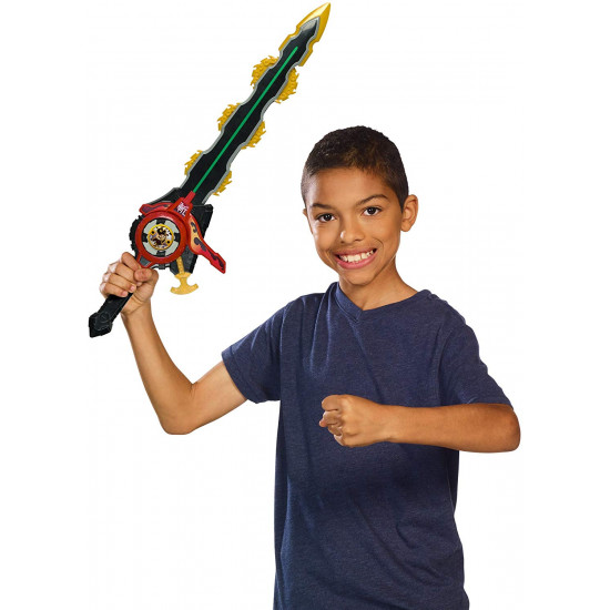 Espada Power Rangers Steel Serra Espada Power Rangers Steel Serra