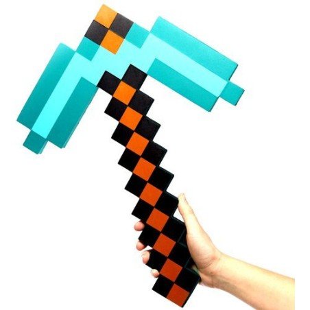Machado de Diamantes Minecraft Machado de Diamantes Minecraft