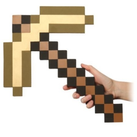 Machado Minecraft Dourado Machado Minecraft Dourado