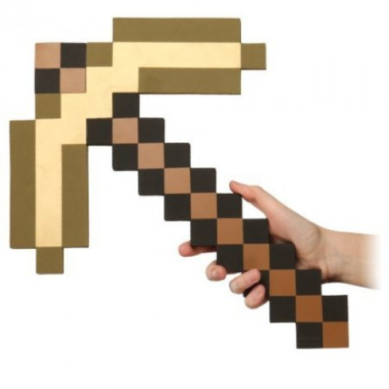 Machado Minecraft Dourado
