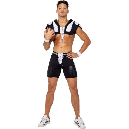 Fantasia Futebol Football Americano Adulto