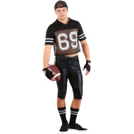 Fantasia Futebol Football Americano Luxo Adulto