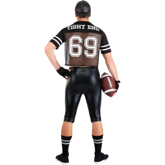 Fantasia Futebol Football Americano Luxo Adulto