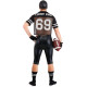 Fantasia Futebol Football Americano Luxo Adulto