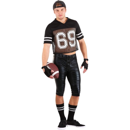 Fantasia Futebol Football Americano Luxo Adulto Fantasia Futebol Football Americano Luxo Adulto