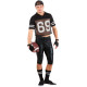 Fantasia Futebol Football Americano Luxo Adulto