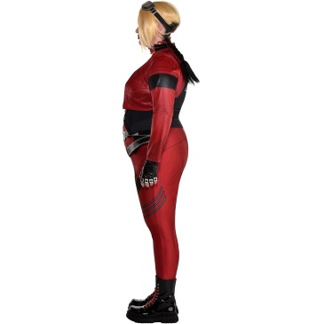 Fantasia Arlequina Esquadrão Suicida Adulto Luxo Extra Grande Fantasia Arlequina Esquadrão Suicida Adulto Luxo Extra Grande