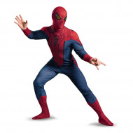 Fantasia Adulto Homem Aranha Os Vingadores Clássica Luxo