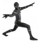 Fantasia Adulto Homem Aranha Spider Man Spandex Preto