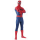 Fantasia Adulto Homem Aranha Spider Man Spandex Vermelho e Azul Fantasia Adulto Homem Aranha Spider Man Spandex Vermelho e Azul