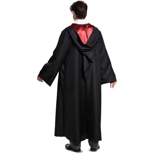 Fantasia Casa Hogwarts Luxo Harry Potter Adulto Completo