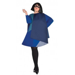 Fantasia Edna Mode Os Incríveis Extra Grande Adulto