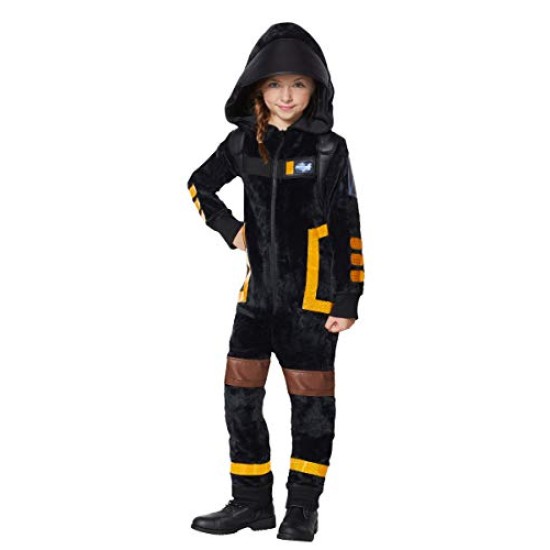 Fantasia Fortnite Skin Dark Voyager Infantil Plush