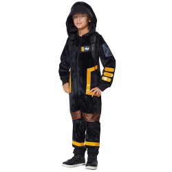Fantasia Fortnite Skin Dark Voyager Infantil Plush