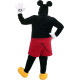 Fantasia Mickey Mouse Luxo Adulto Moderno Extra Grande
