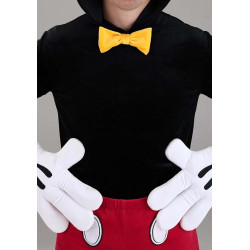 Fantasia Mickey Mouse Luxo Adulto Moderno