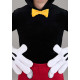 Fantasia Mickey Mouse Luxo Adulto Moderno Extra Grande