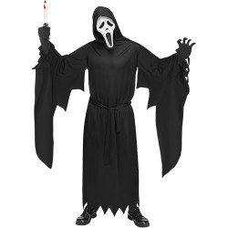 Fantasia Pânico Assustadora Luxo Adulto