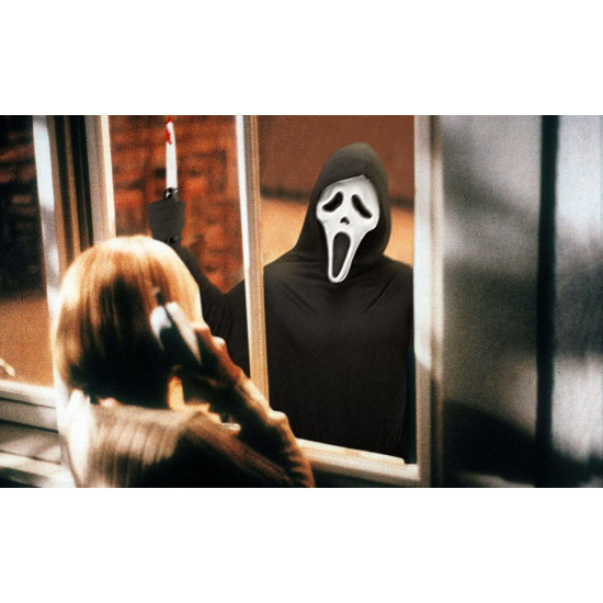 Fantasia Pânico Assustadora Luxo Adulto