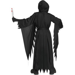 Fantasia Pânico Assustadora Luxo Adulto