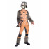Fantasia Rocket Raccoon Guardiões da Galáxia Infantil Luxo 