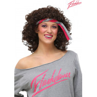 Peruca Flashdance Adulto