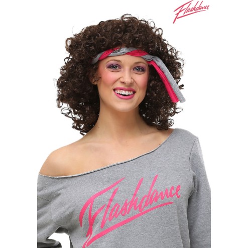 Peruca Flashdance Adulto