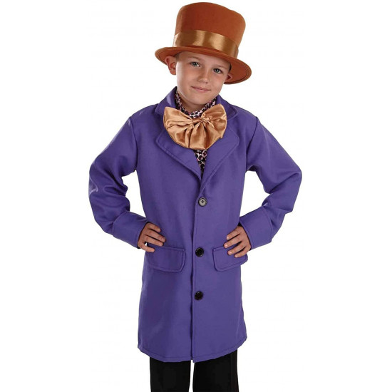 Fantasia Willy Wonka Infantil Luxo 2