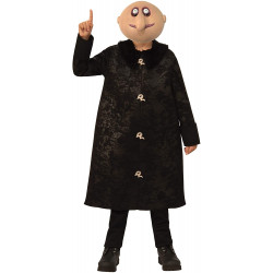 Fantasia Tio Fester Infantil Família Addams Animado