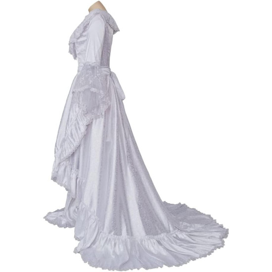 Fantasia Fantasma da Ópera Adulto Feminino Luxo