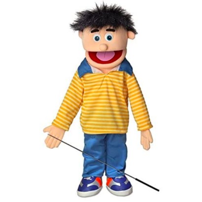 Boneco Fantoche Ventríloquo Jovem Caio Luxo Boneco Fantoche Ventríloquo Jovem Caio Luxo