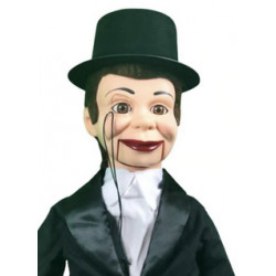 Boneco Ventríloquo Charlie McCarthy Elite