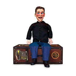 Boneco Ventriloquo Jeff Luxo