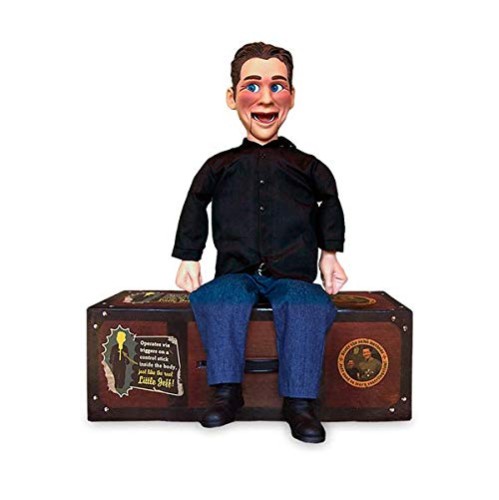 Boneco Ventriloquo Jeff Luxo Boneco Ventriloquo Jeff Luxo