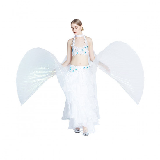 Asa Branca Dança do Ventre Luxo Adulto