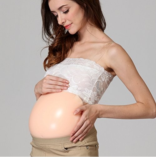 Barriga de Grávida Silicone