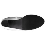 Bota Adulto Branca Plataforma Luxo Bota Adulto Branca Plataforma Luxo