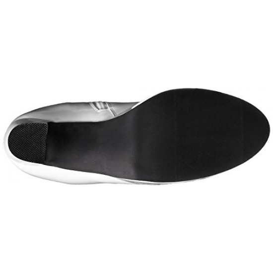 Bota Adulto Branca Plataforma Luxo Bota Adulto Branca Plataforma Luxo