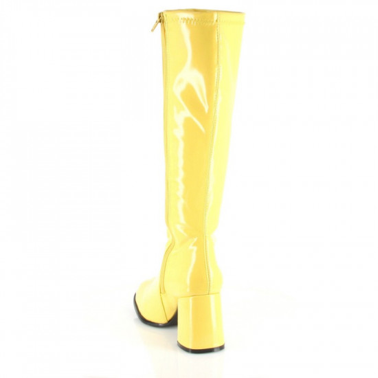 Bota Amarela Adulto Gogo Bota Amarela Adulto Gogo