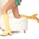Bota Amarela Adulto Gogo Bota Amarela Adulto Gogo