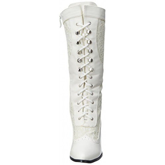 Bota Branca de Amarrar Bota Branca de Amarrar
