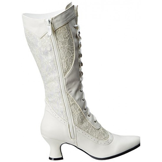 Bota Branca de Amarrar Bota Branca de Amarrar