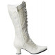Bota Branca de Amarrar Bota Branca de Amarrar