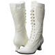 Bota Branca de Amarrar Bota Branca de Amarrar